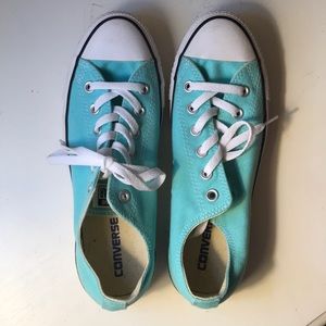 TEAL CONVERSE